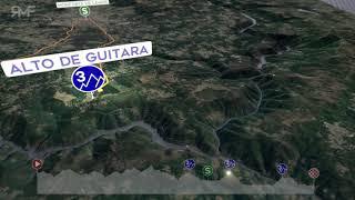 Vuelta a España 2020 - Stage 14 (Lugo - Ourense) - Animation and Profile