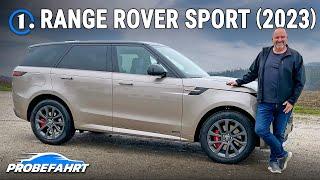 Range Rover Sport (2023) im Test | PROBEFAHRT