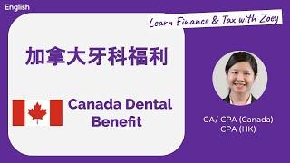 加拿大牙科福利 / Canada Dental Benefit - 免稅福利