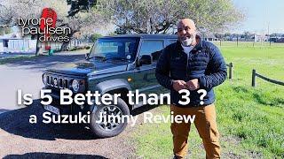 IS 5 better than 3? A Suzuki Jimny 5 Door GLX Review