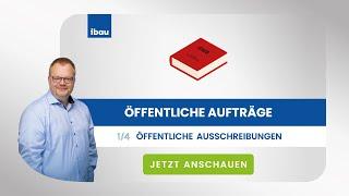 Was sind öffentliche Ausschreibungen? // Öffentliche Ausschreibungen (1/4)