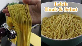 MIE BASAH KUNING kenyal dan ga gampang putus