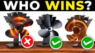 TOP 5 BEST WOOD STOVE FANS 2025 | Best Fireplace Fans on AMAZON