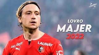 Lovro Majer 2022 ► Best Skills, Assists & Goals - Stade Rennais | HD