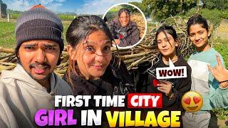 First time City girl in Village | The Roamer Amit #vlog