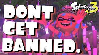 45 Ways to Get BANNED From Grand Festival in Splatoon 3