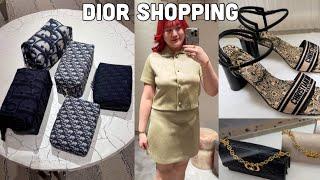 Dior Shopping️ What's New? Dior Travel Pouches, Dior Shoes, Dior RTW, Mini Lady Dior