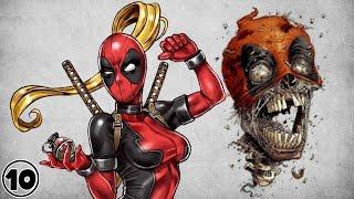 Top 10 Alternate Versions Of Deadpool