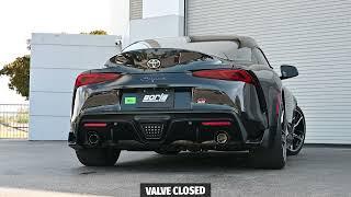 Borla Exhaust for 2020+ Toyota GR Supra 3.0L