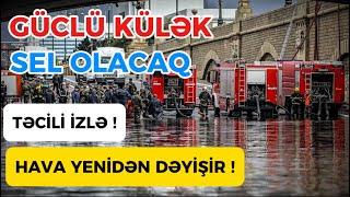 TƏCİLİ! Hava yenidən dəyişir | 26-27 Oktyabrda Hava Proqnozu