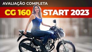 TESTE START 160 2023- START CG 160 TOP SPEED, CONSUMO, SEGURO, PONTOS NEGATIVOS E POSITIVOS | REVIEW