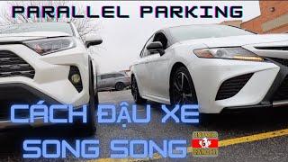 Cách đậu xe song song - Parallel parking.