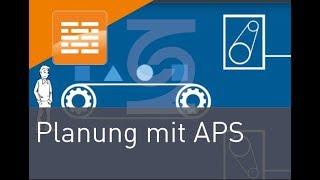 Produktionsplanung mit einer APS-Software in der smarten Fabrik