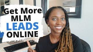 Best Tip To Get More MLM Leads Online | How To Get MLM LEADS | Generate MLM Leads