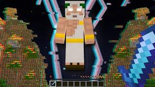 Killing A God In Survival Minecraft