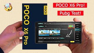 Poco X6 Pro 5G Pubg Test - Graphics Test - MTK 8300 Ultra.!