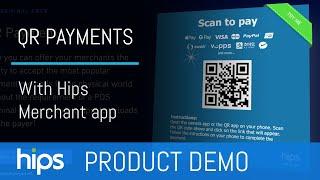 QR Payment (with Hips Merchant App)