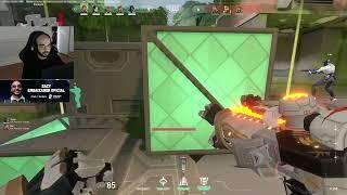 FRACTURE! MVP! MIBR SACY BREACH VALORANT GAMEPLAY [ FULL MATCH VOD ]
