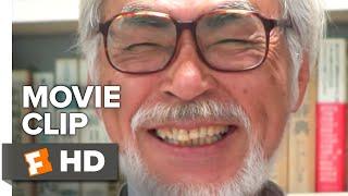 Never-ending Man: Hayao Miyazaki Movie Clip - Working with CGI (2018) | Movieclips Indie