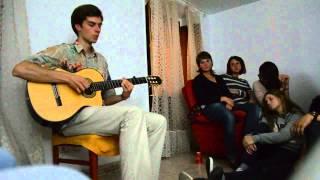 Hans Solo's living room concert in Tarragona (songs ##2,3)