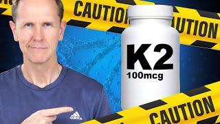 When you should NOT take Vitamin K2