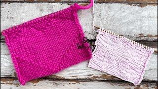 How to Knit Reversible Hearts (One Knit and Purl Pattern + Chart) - So Woolly