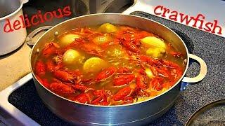 How to cook and eat crawfish