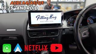 *NEW* AUDI A4/A5/Q5 Android 12 Screen Install (FULL INSTALL) / Wireless CarPlay/Android Auto.