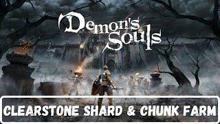 Demon's Souls | Complete Walkthrough | Clearstone Shard & Chunk Farm (2022)