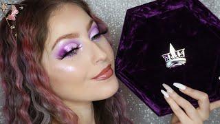 JEFFREE STAR BLOOD LUST PALETTE TUTORIAL | EASY PURPLE CUT CREASE | AILÉN CORONEL