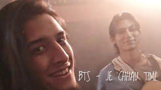 Mini Behind the Scenes (BTS) of "Je Chhau Timi" - @SwoopnaSumanofficial @SamirShrestha319