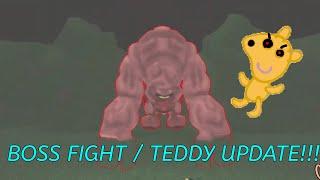 Roblox Hungry Pig Boss Fight / Teddy Update | Roblox