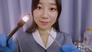 Nurse Carefully Getting Something Out Of Your Eye ASMR