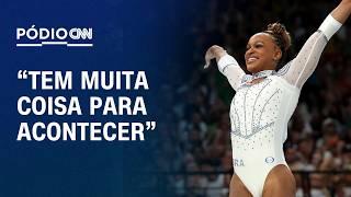 Rebeca Andrade diz que ainda lhe falta uma medalha | CNN ESPORTES