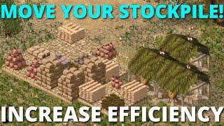 Why you should move your STOCKPILE - Stronghold Crusader