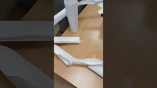 Paper roller coaster STEM