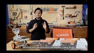 Avishkaar's Robotics Classroom Bundle | Unbox and Feature Video