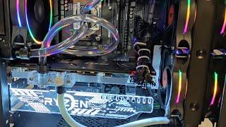 Customised cheap Watercooling (AliExpress)