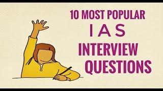 Top 10  IAS Exam Interview Questions With Answers | Civil  Services | Riddles | Part 2.