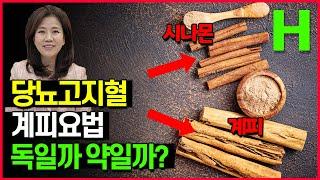 당뇨에 좋다는 계피! 혈당&콜레스테롤 낮추는 효과 믿을 수 있을까? 계피의 진실