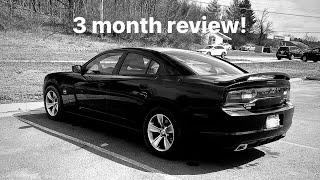 3 Month Review of owning a 2014 Dodge Charger Pursuit 5.7!!