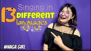 Singing in 13 different Indian regional languages & Dialect || which one is Your Language?