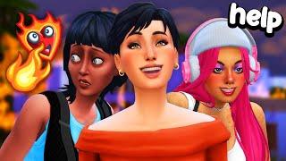 Forcing MY WORST SIMS To Live Together (and Regretting It)