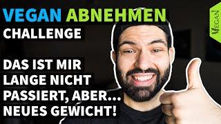 VEGAN ABNEHMEN CHALLENGE - Lange nicht passiert! | TheVeganOne