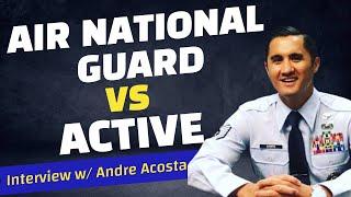 AIR NATIONAL GUARD VS ACTIVE DUTY VS RESERVE 2020-2021