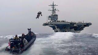 US Navy vs. Chinese Navy: The Genius Technique US Aircraft Carriers Against China