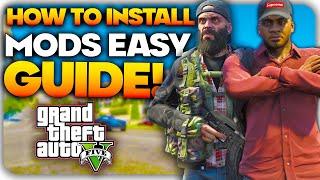 How To Install Mods for GTA 5 - EASY Guide | Grand Theft Auto V Modding Tutorial