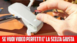 E questa QUELLA GIUSTA per i vostri DRONI | SanDisk EXTREME PRO