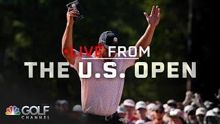 Did Bryson DeChambeau lean into crowd too much on 13th tee? | Live From the U.S. Open | Golf Channel