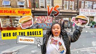 Which is the BEST BAGEL in London? Beigel Bakery VS Beigel Shop